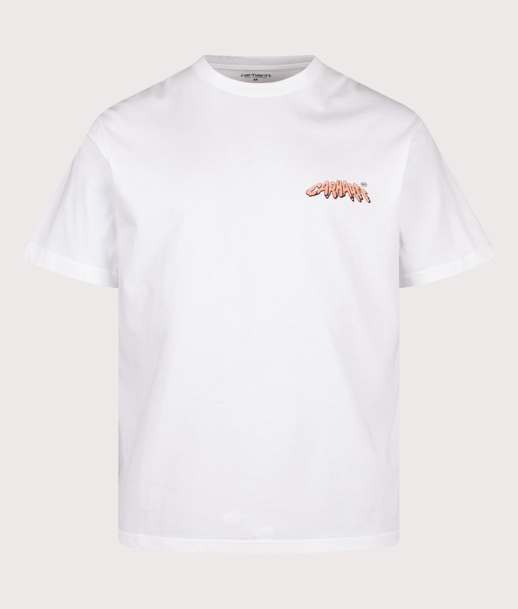 Carhartt WIP Loose Fit Wiptopia II T-Shirt 02XX White