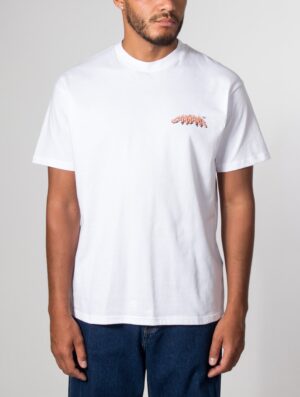Carhartt WIP Loose Fit Wiptopia II T-Shirt 02XX White