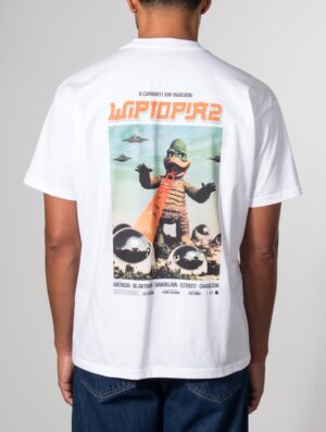 Carhartt WIP Loose Fit Wiptopia II T-Shirt 02XX White
