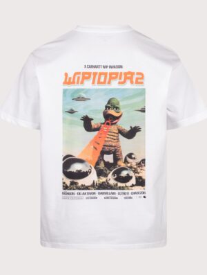Carhartt WIP Loose Fit Wiptopia II T-Shirt 02XX White
