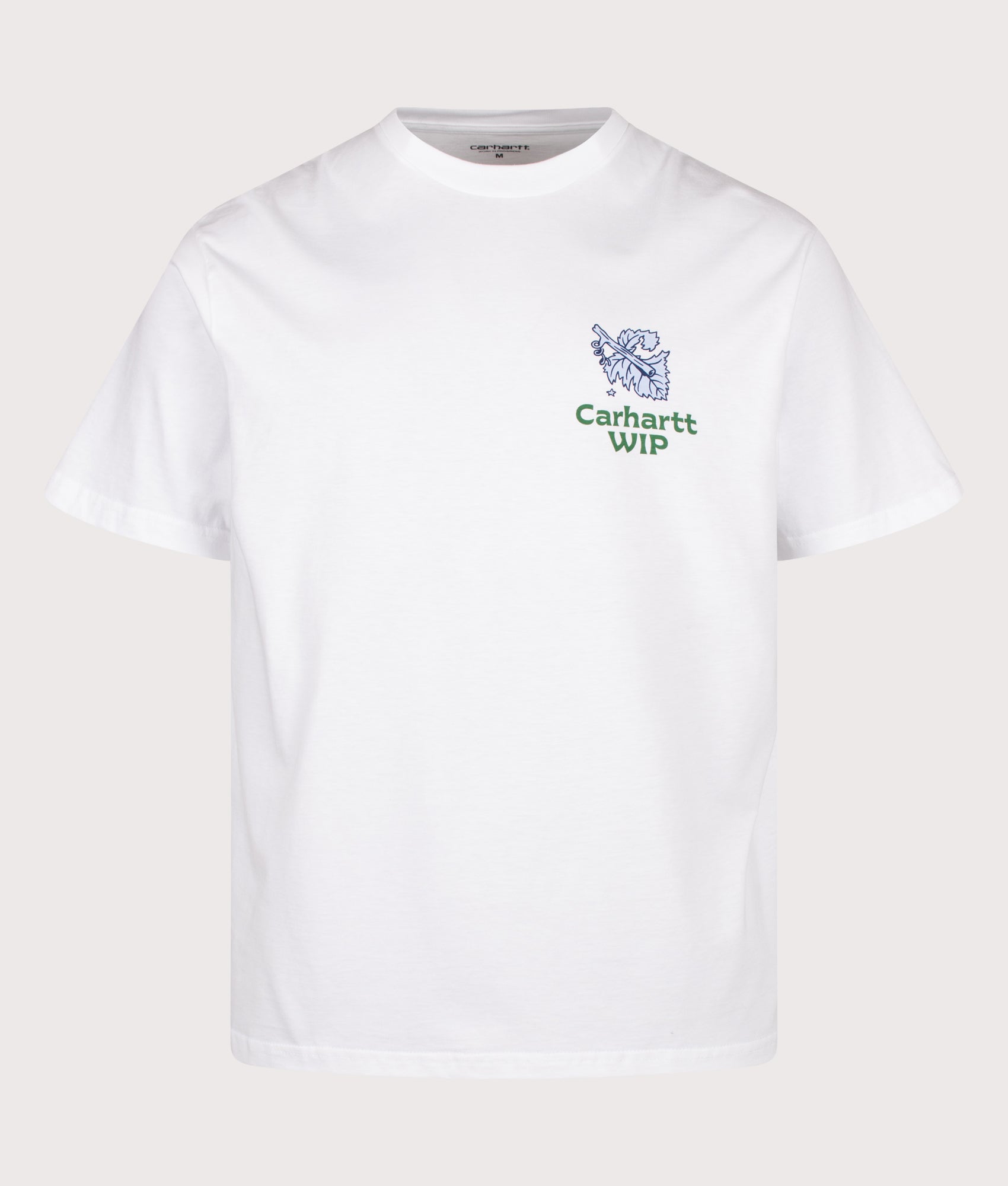 Carhartt WIP Loose Fit Grape Picker T-Shirt 02XX White