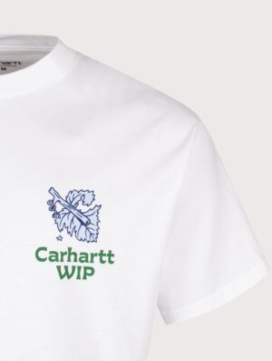 Carhartt WIP Loose Fit Grape Picker T-Shirt 02XX White