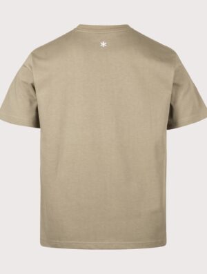 Snow Peak Relaxed Fit New Standard Logo T-Shirt 026 Dark Beige