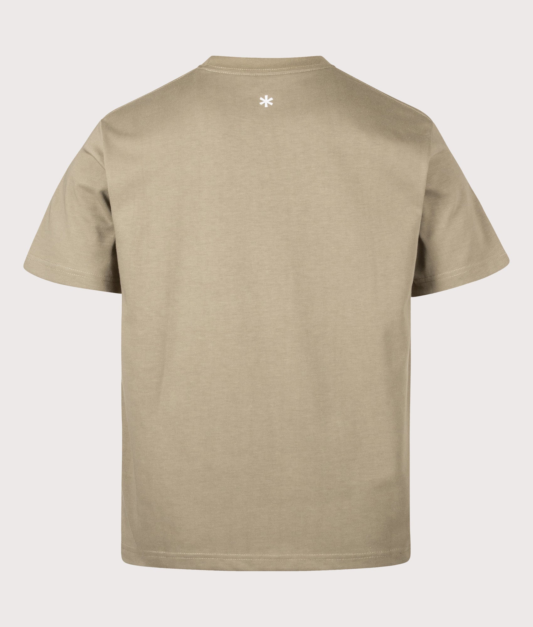 Snow Peak Relaxed Fit New Standard Logo T-Shirt 026 Dark Beige