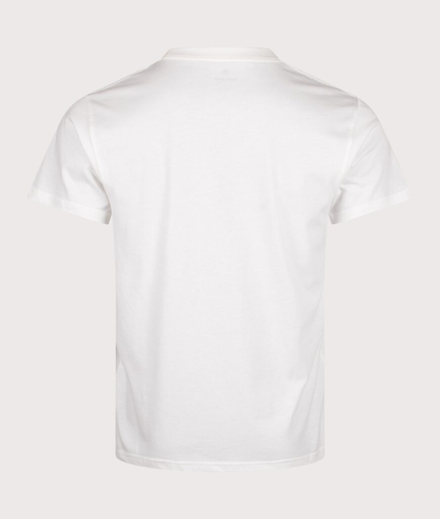 Snow Peak Regular Fit Soft Cotton Logo T-Shirt 002 Off White