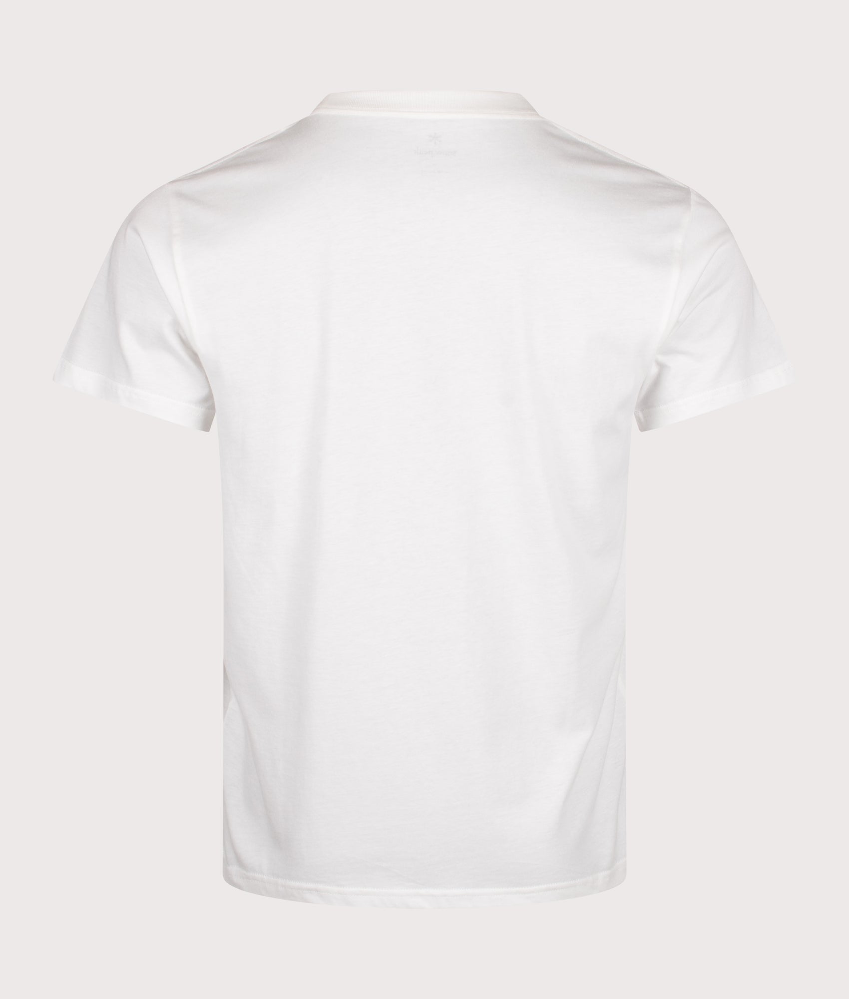 Snow Peak Regular Fit Soft Cotton Logo T-Shirt 002 Off White