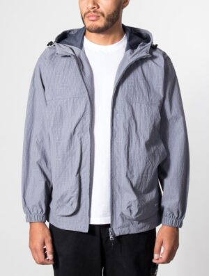 Snow Peak KASURI Ripstop Jacket 071 Light Blue
