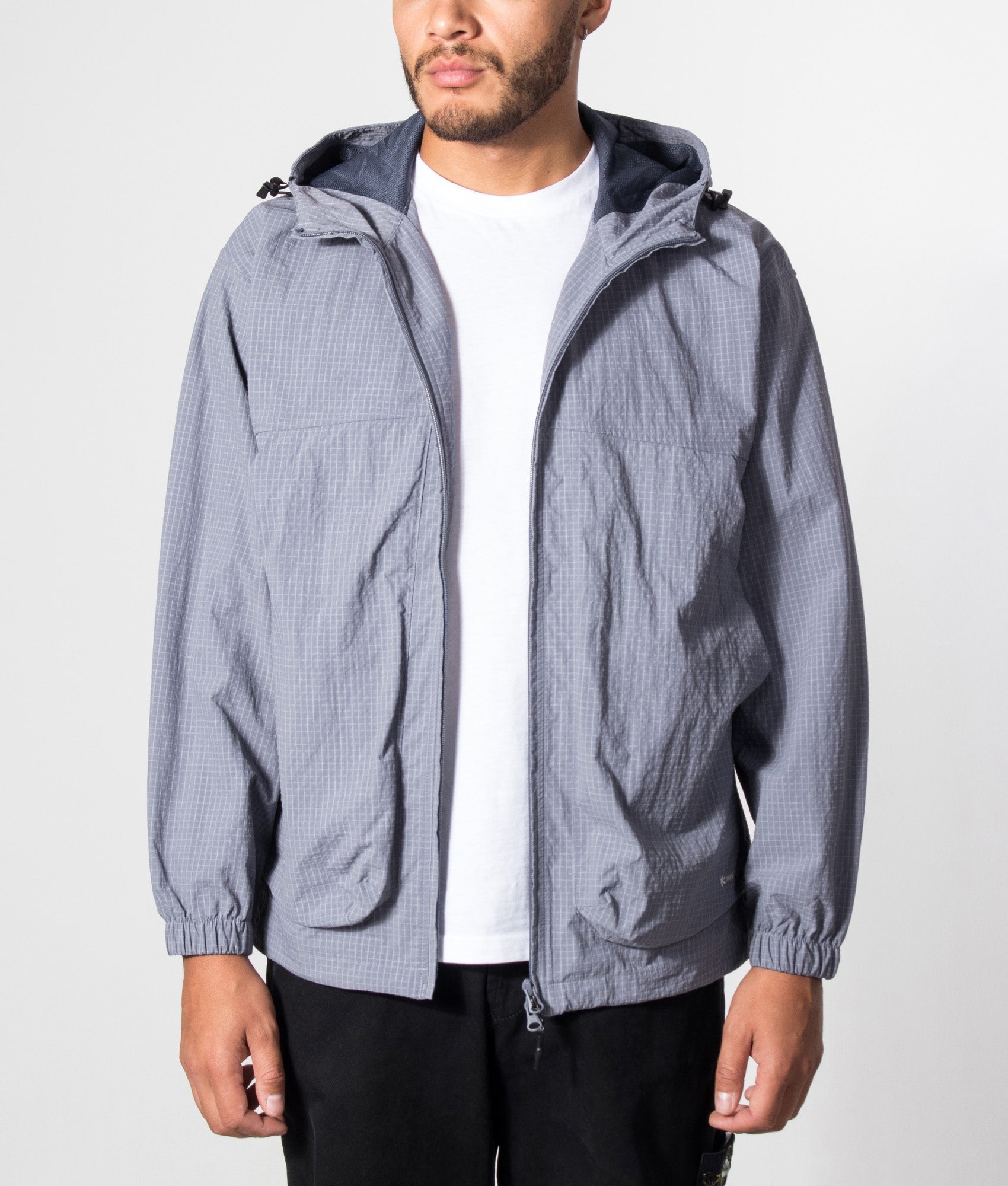 Snow Peak KASURI Ripstop Jacket 071 Light Blue