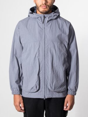 Snow Peak KASURI Ripstop Jacket 071 Light Blue