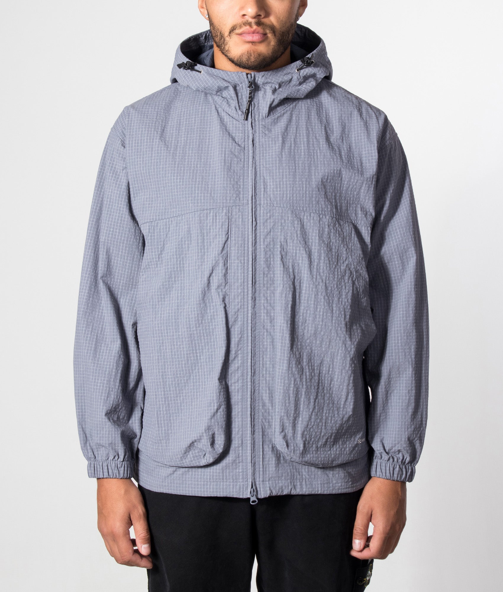 Snow Peak KASURI Ripstop Jacket 071 Light Blue