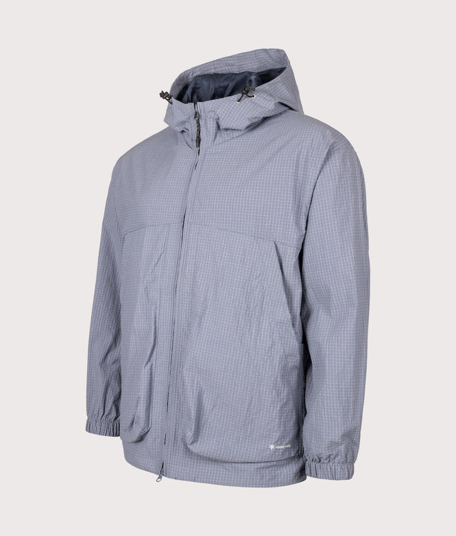 Snow Peak KASURI Ripstop Jacket 071 Light Blue