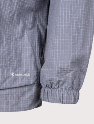 Snow Peak KASURI Ripstop Jacket 071 Light Blue