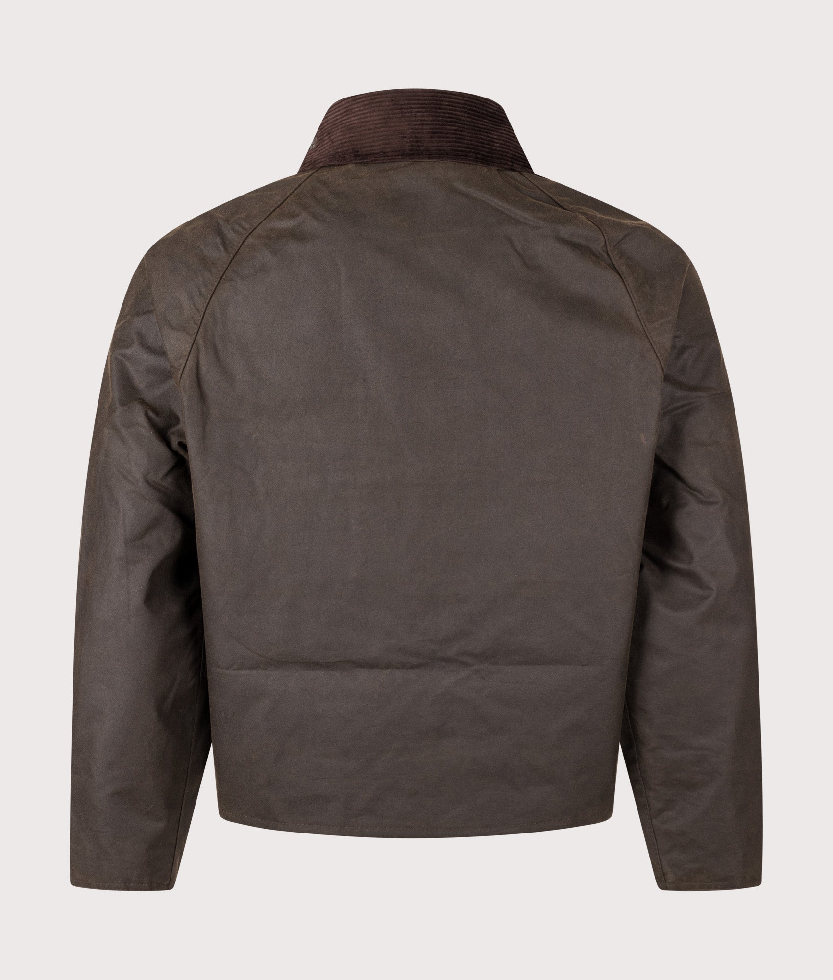 Barbour Heritage+ Cropped Spey Wax Jacket (Fits small to size) OL51 Olive