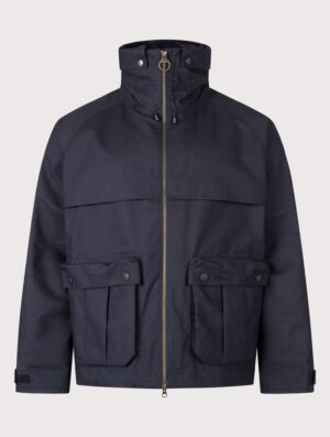 Barbour Heritage+ Ursula Wading Waterproof Jacket NY91 Navy