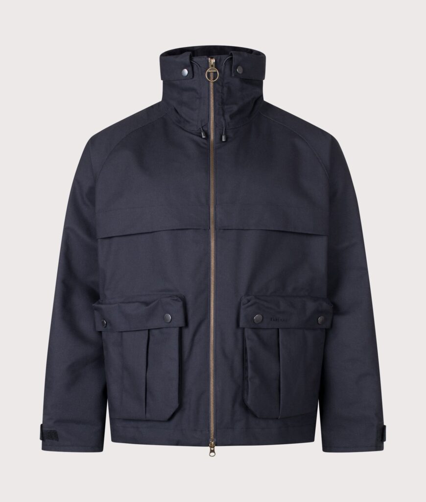 Barbour Heritage+ Ursula Wading Waterproof Jacket NY91 Navy