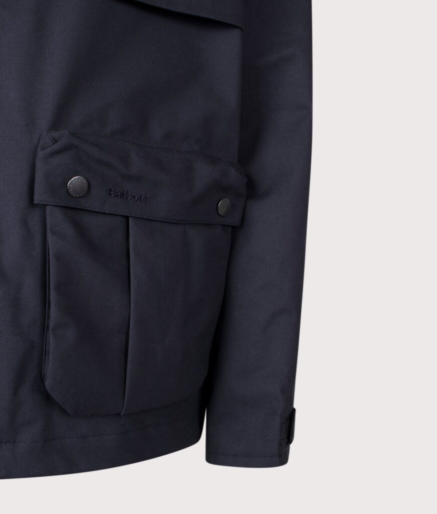Barbour Heritage+ Ursula Wading Waterproof Jacket NY91 Navy