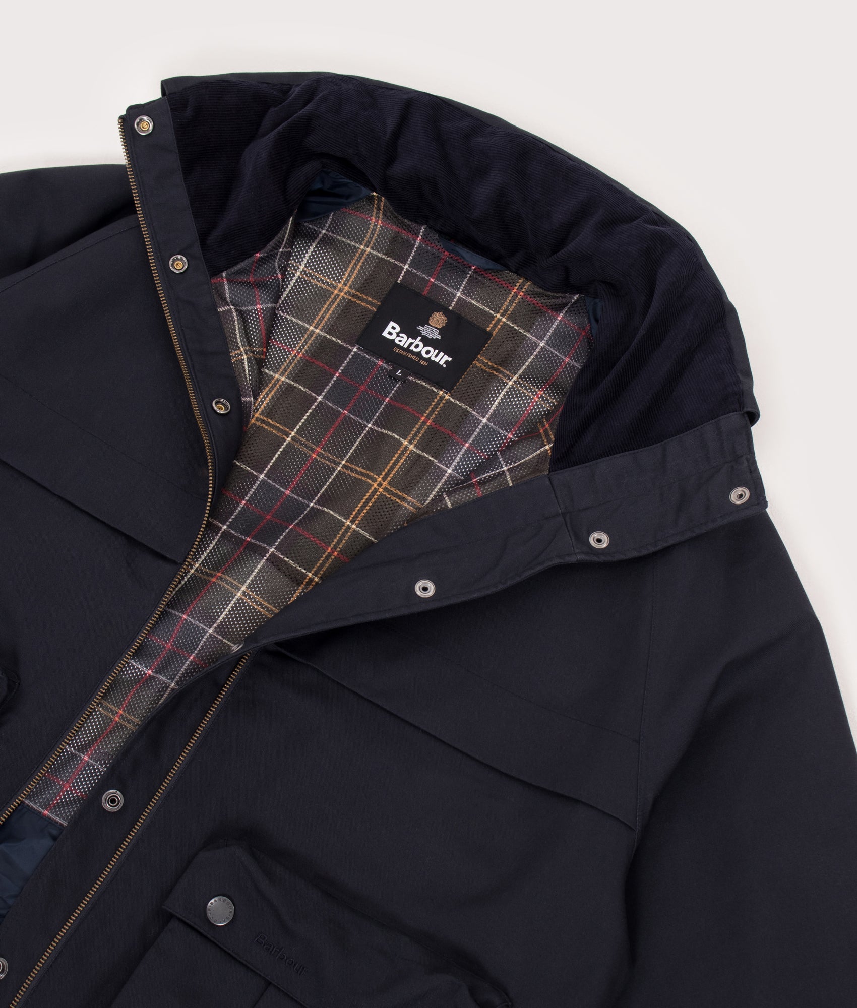 Barbour Heritage+ Ursula Wading Waterproof Jacket NY91 Navy