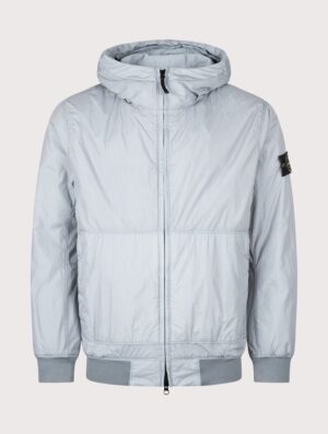 Stone Island Crinkle Reps NY Jacket Ash Grey