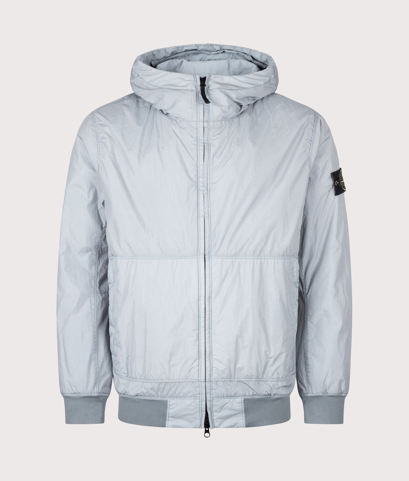 Stone Island Crinkle Reps NY Jacket Ash Grey