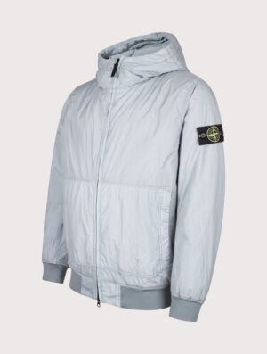 Stone Island Crinkle Reps NY Jacket Ash Grey