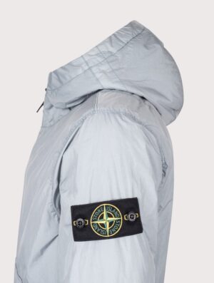 Stone Island Crinkle Reps NY Jacket Ash Grey