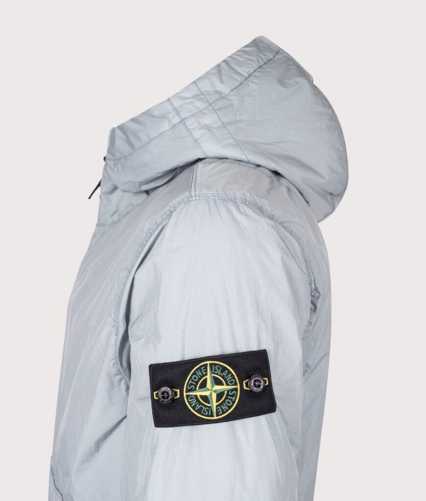 Stone Island Crinkle Reps NY Jacket Ash Grey