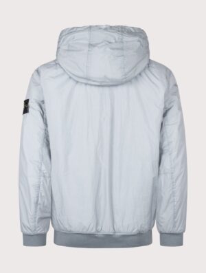 Stone Island Crinkle Reps NY Jacket Ash Grey
