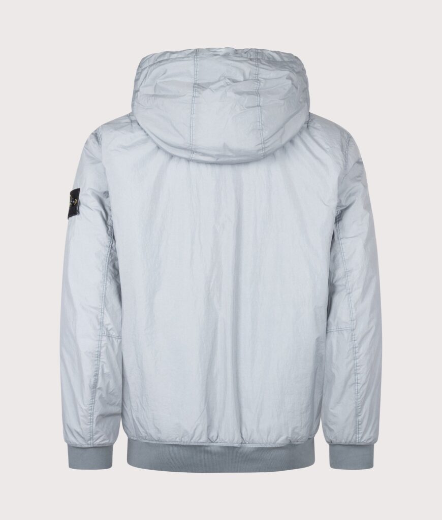 Stone Island Crinkle Reps NY Jacket Ash Grey