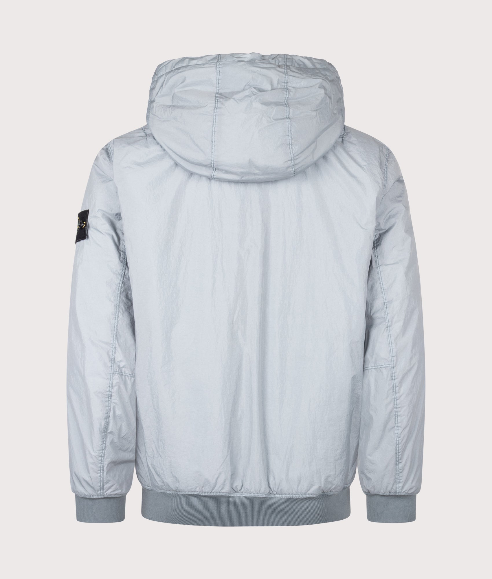 Stone Island Crinkle Reps NY Jacket Ash Grey