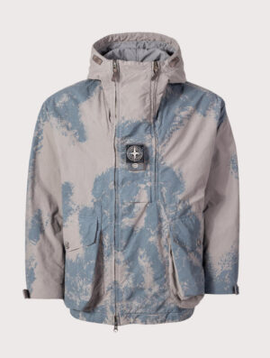STONE ISLAND Hand Painted David Light-TC Parka V0060 Gray