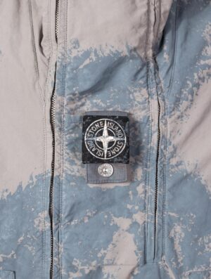 STONE ISLAND Hand Painted David Light-TC Parka V0060 Gray