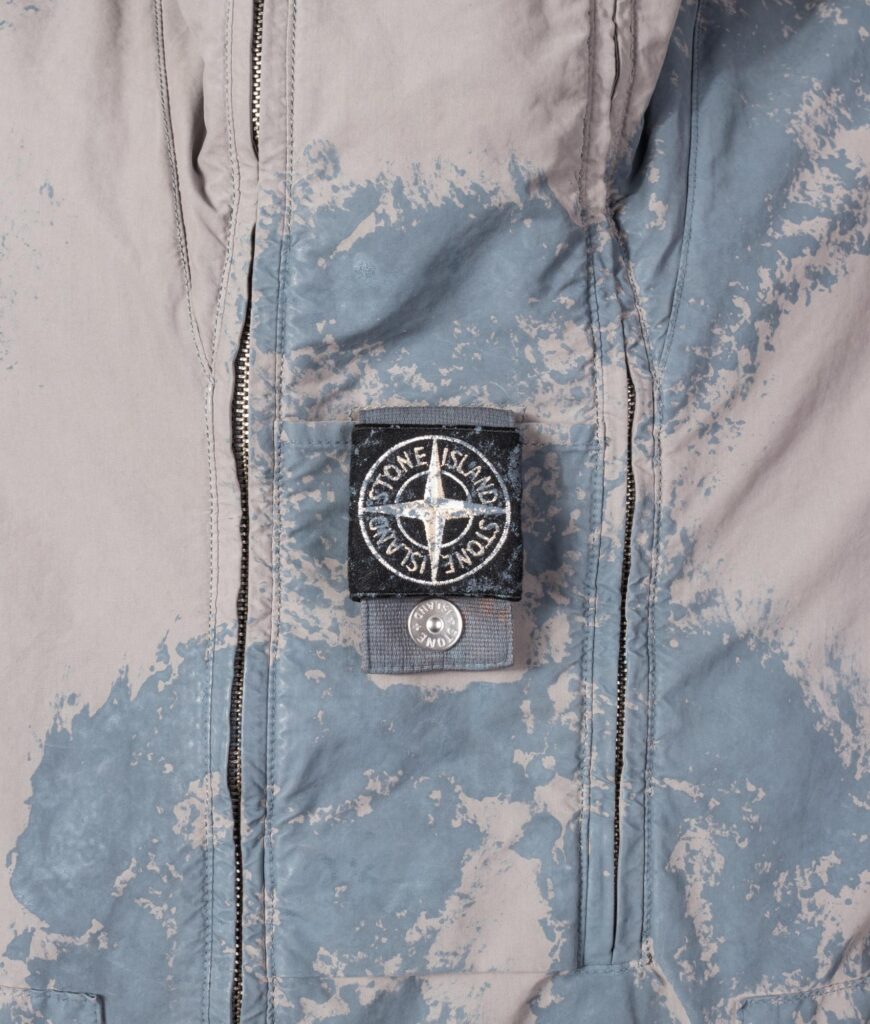 STONE ISLAND Hand Painted David Light-TC Parka V0060 Gray