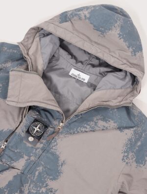 STONE ISLAND Hand Painted David Light-TC Parka V0060 Gray