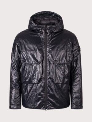 STONE ISLAND Light Nylon 3L-TC Down Jacket V0029 Black