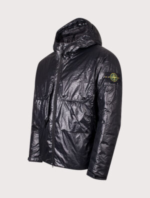 STONE ISLAND Light Nylon 3L-TC Down Jacket V0029 Black