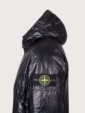 STONE ISLAND Light Nylon 3L-TC Down Jacket V0029 Black