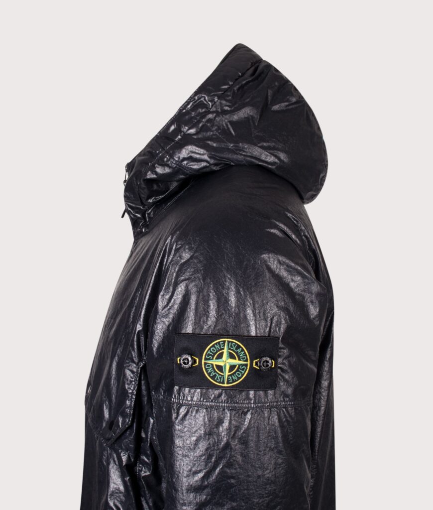 STONE ISLAND Light Nylon 3L-TC Down Jacket V0029 Black