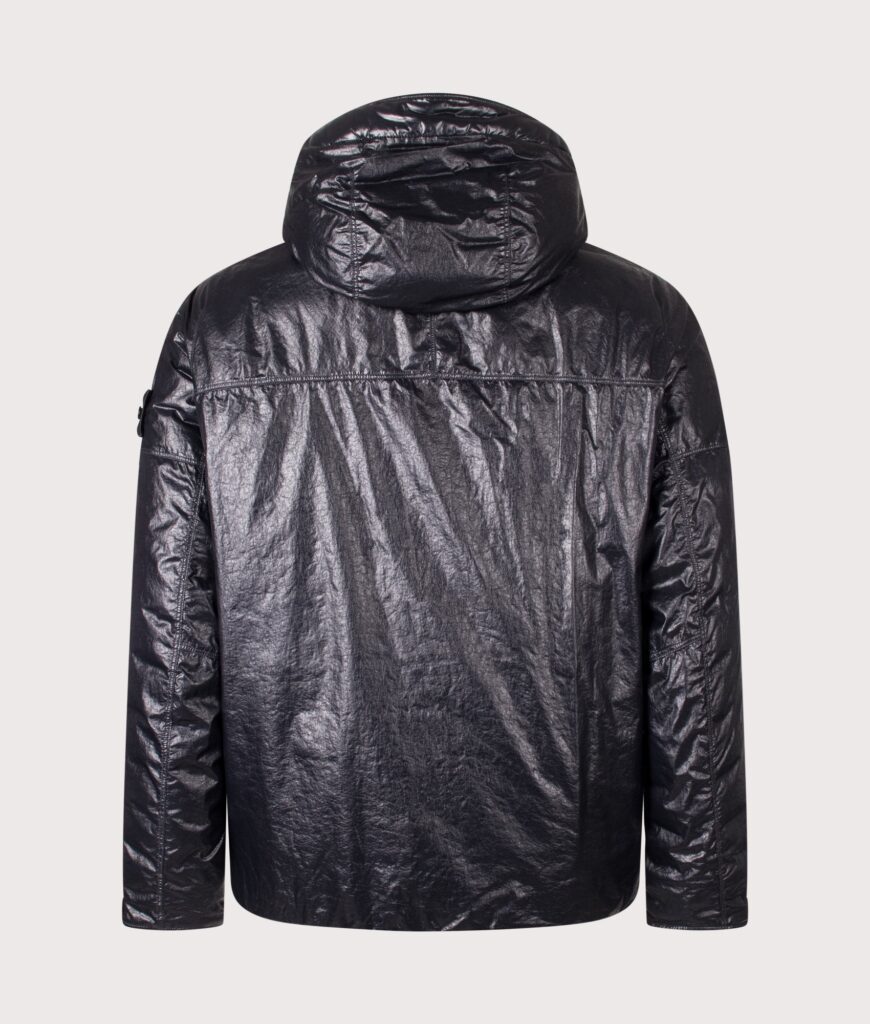 STONE ISLAND Light Nylon 3L-TC Down Jacket V0029 Black