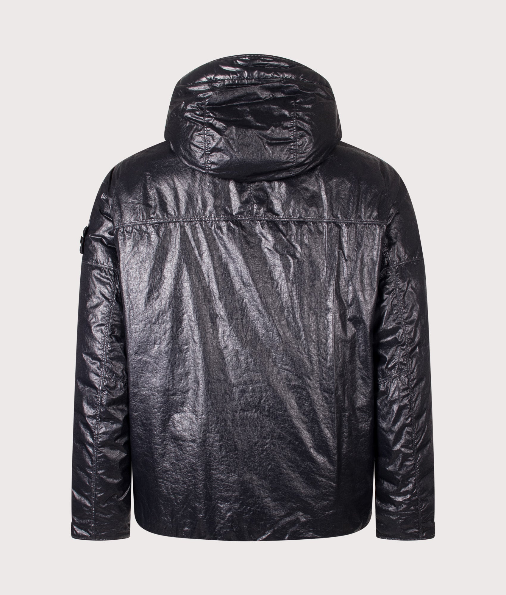 STONE ISLAND Light Nylon 3L-TC Down Jacket V0029 Black