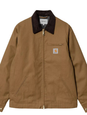 Carhartt WIP Detroit Jacket Hamilton Brown / Tobacco Rigid