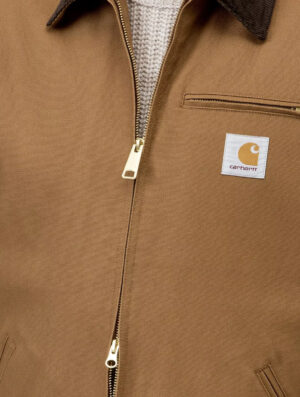Carhartt WIP Detroit Jacket Hamilton Brown / Tobacco Rigid