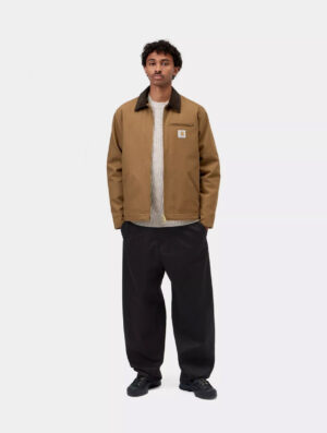 Carhartt WIP Detroit Jacket Hamilton Brown / Tobacco Rigid