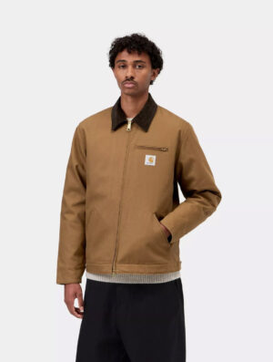 Carhartt WIP Detroit Jacket Hamilton Brown / Tobacco Rigid