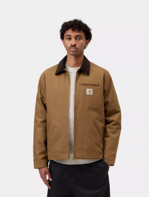 Carhartt WIP Detroit Jacket Hamilton Brown / Tobacco Rigid