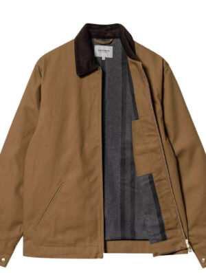 Carhartt WIP Detroit Jacket Hamilton Brown / Tobacco Rigid