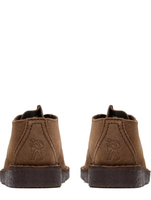 Clarks Originals Desert Trek Brown Suede