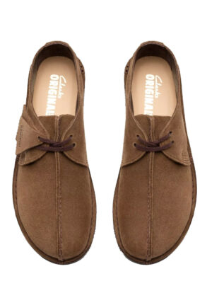Clarks Originals Desert Trek Brown Suede
