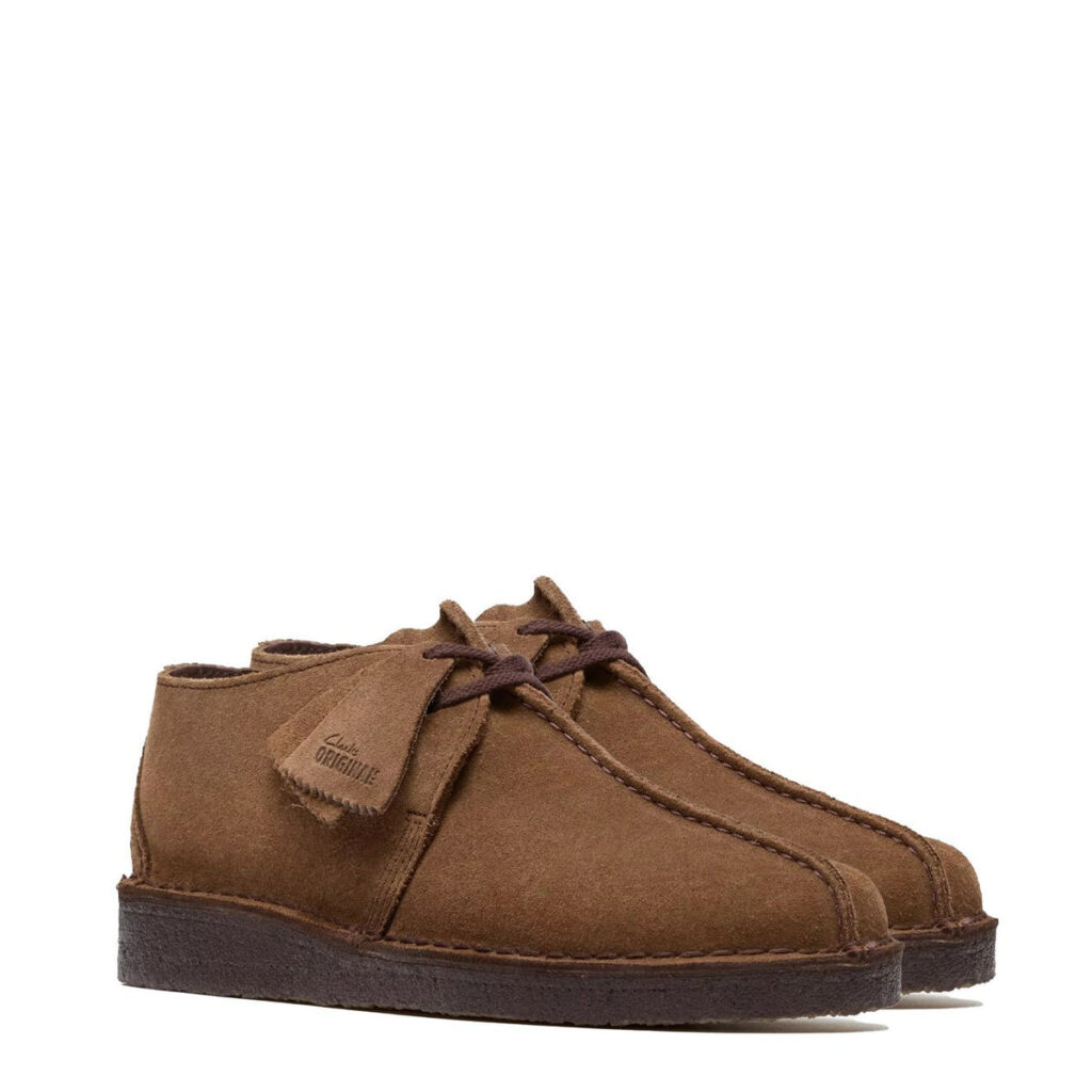 Clarks Originals Desert Trek Brown Suede