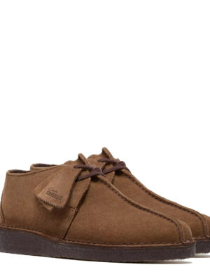 Clarks Originals Desert Trek Brown Suede