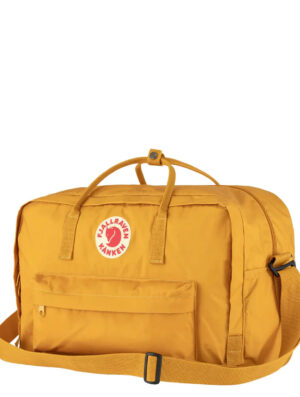 Fjallraven Kanken Weekender Bag Ochre